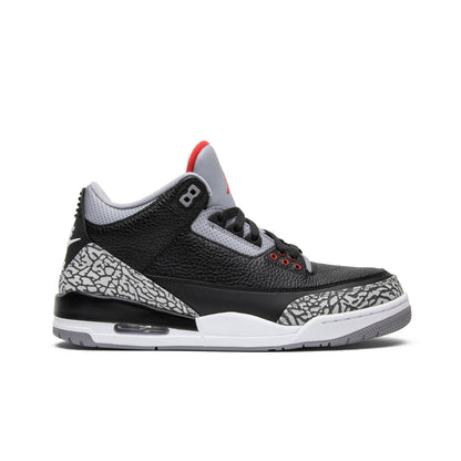 Air Jordan 3 Retro OG Black Cement 2018 854262-001 Sneakers - Cushioned Stride