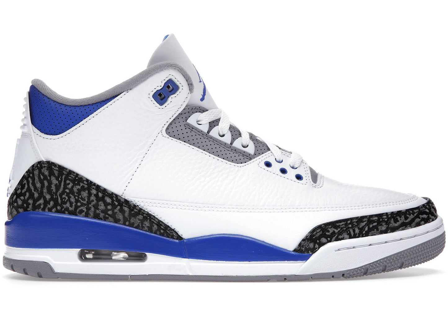 Air Jordan 3 Retro Racer Blue CT8532 Sneakers - Basketball Legend