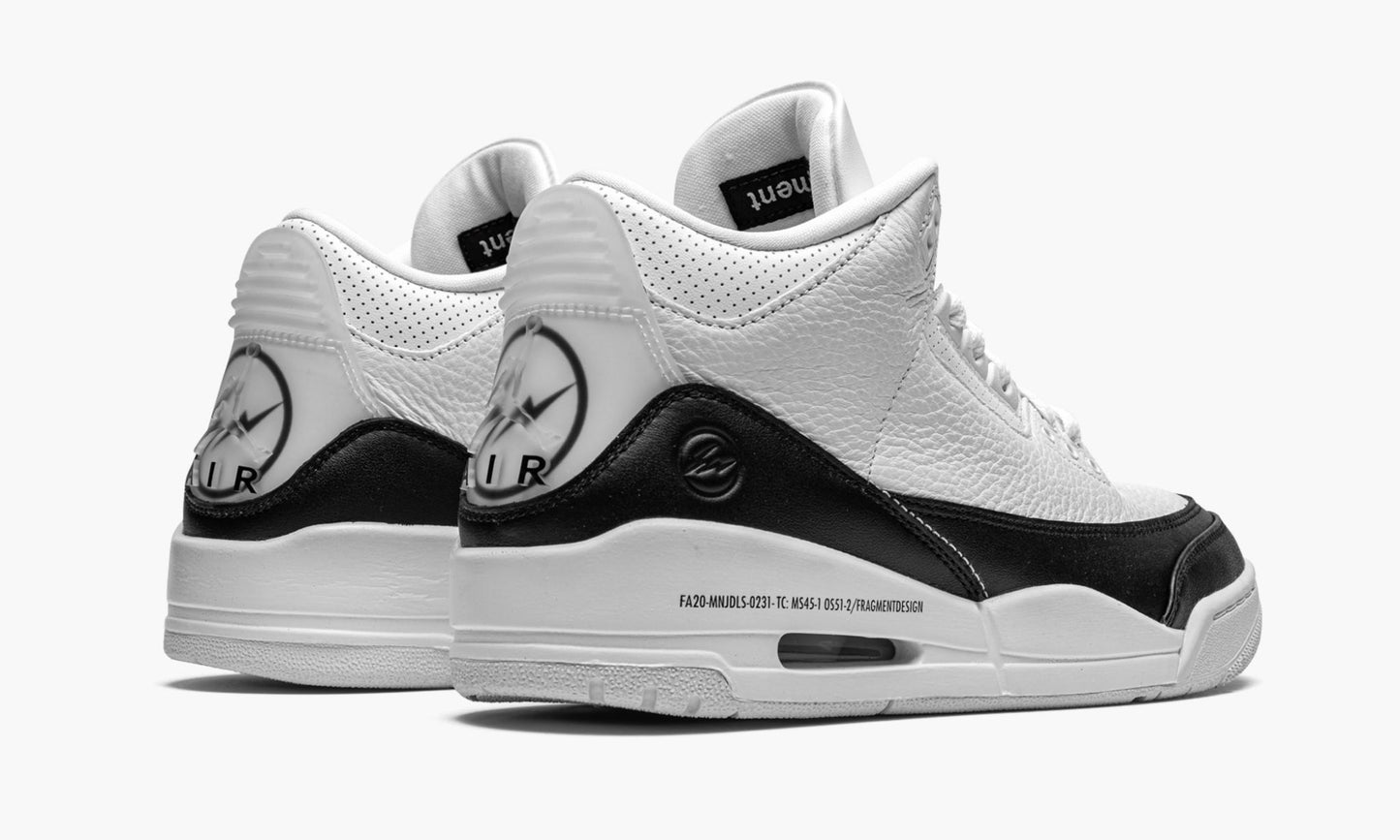 Air Jordan 3 Retro SP Fragment Sneakers - Style Staple | Fresh Heat
