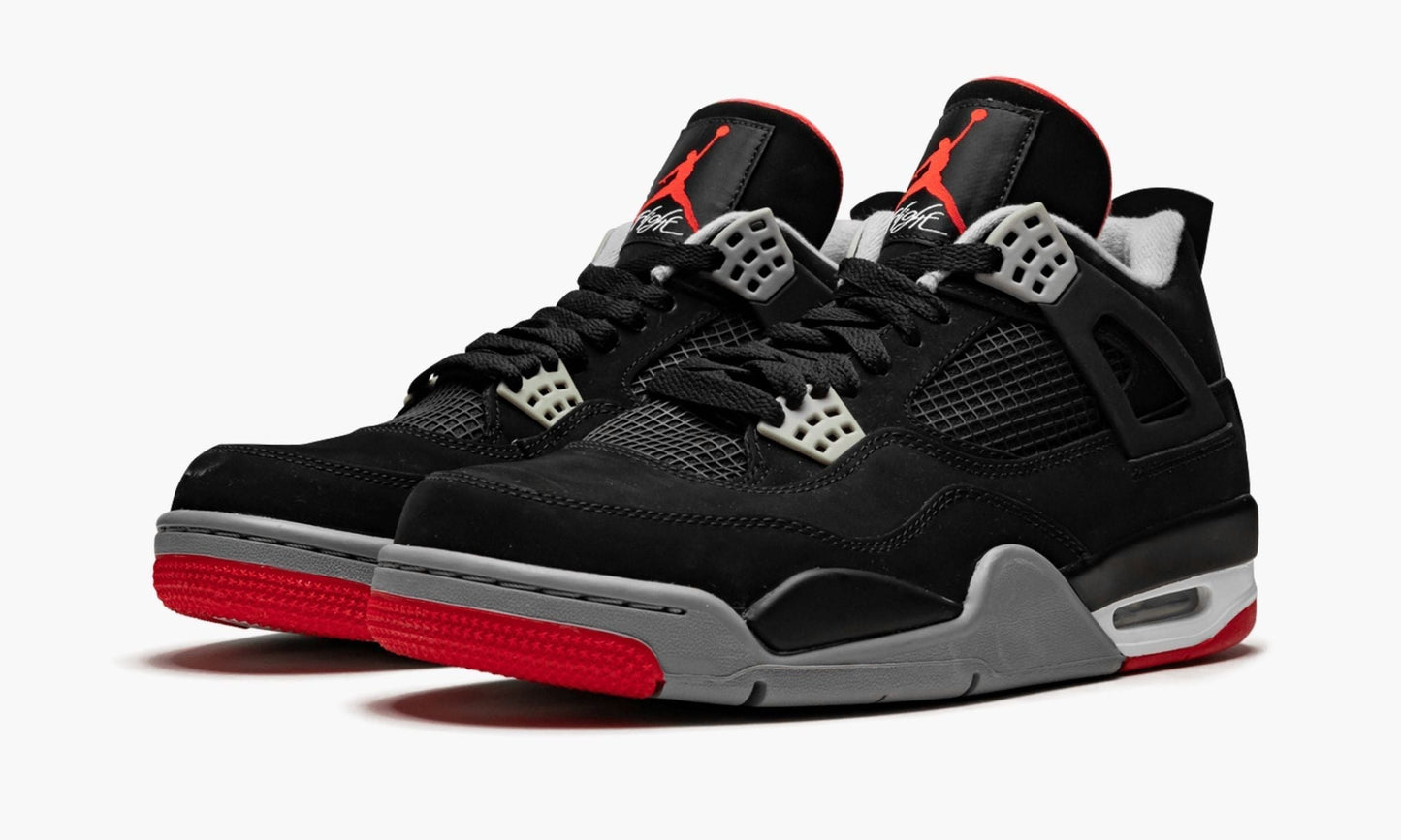 Air Jordan 4 Retro “Bred” Sneakers - Pro-Level | Fresh Heat