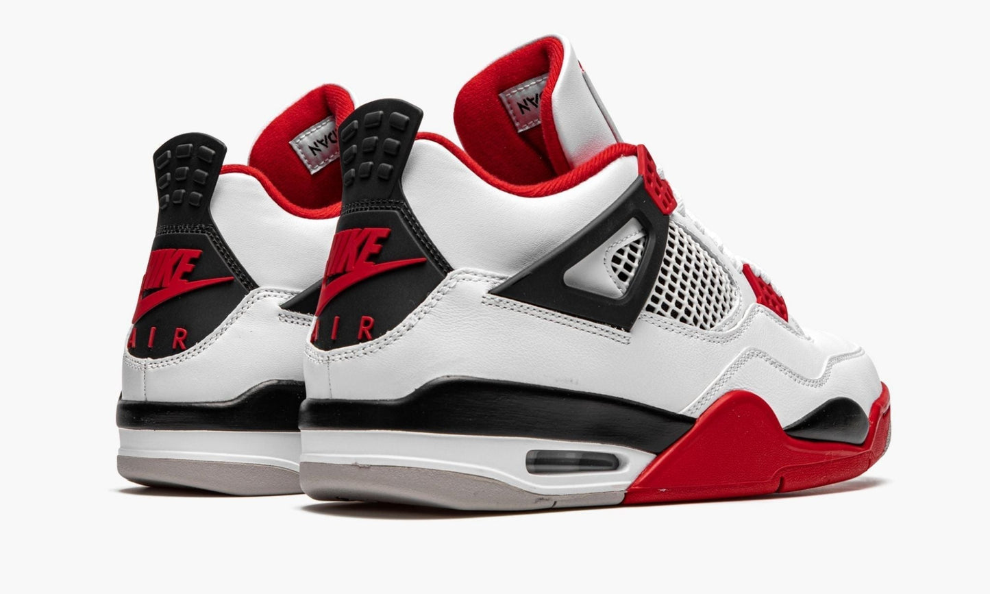 Air Jordan 4 Retro “Fire Red 2020” Sneakers - Streetwear Essential