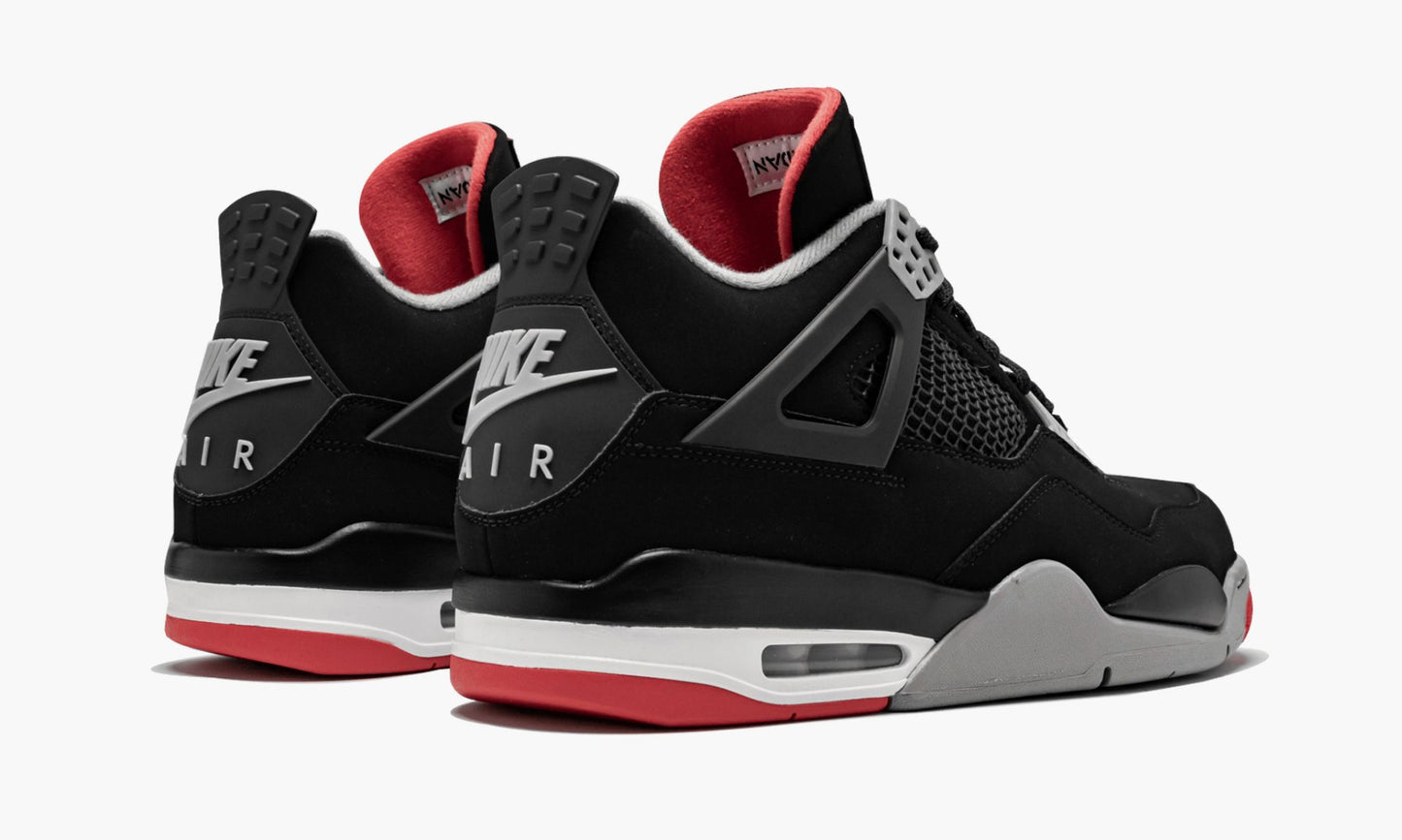 Air Jordan 4 Retro Bred 2019 Release Sneakers - Court Icon