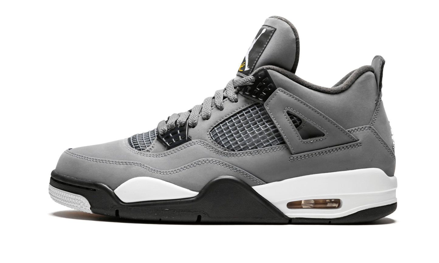 Air Jordan 4 Retro Cool Grey Sneakers - Vintage Inspired