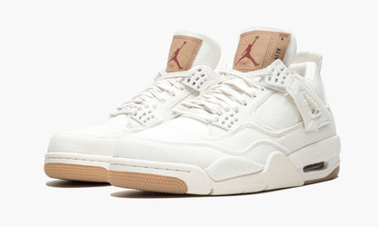 Air Jordan 4 Retro Levis NRG “White Denim” Sneakers - Head-Turner