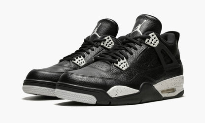 Air Jordan 4 Retro LS “Oreo” Sneakers - Modern Classic | Street Style