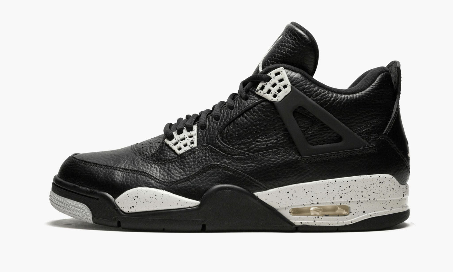 Air Jordan 4 Retro LS “Oreo” Sneakers - Modern Classic | Street Style