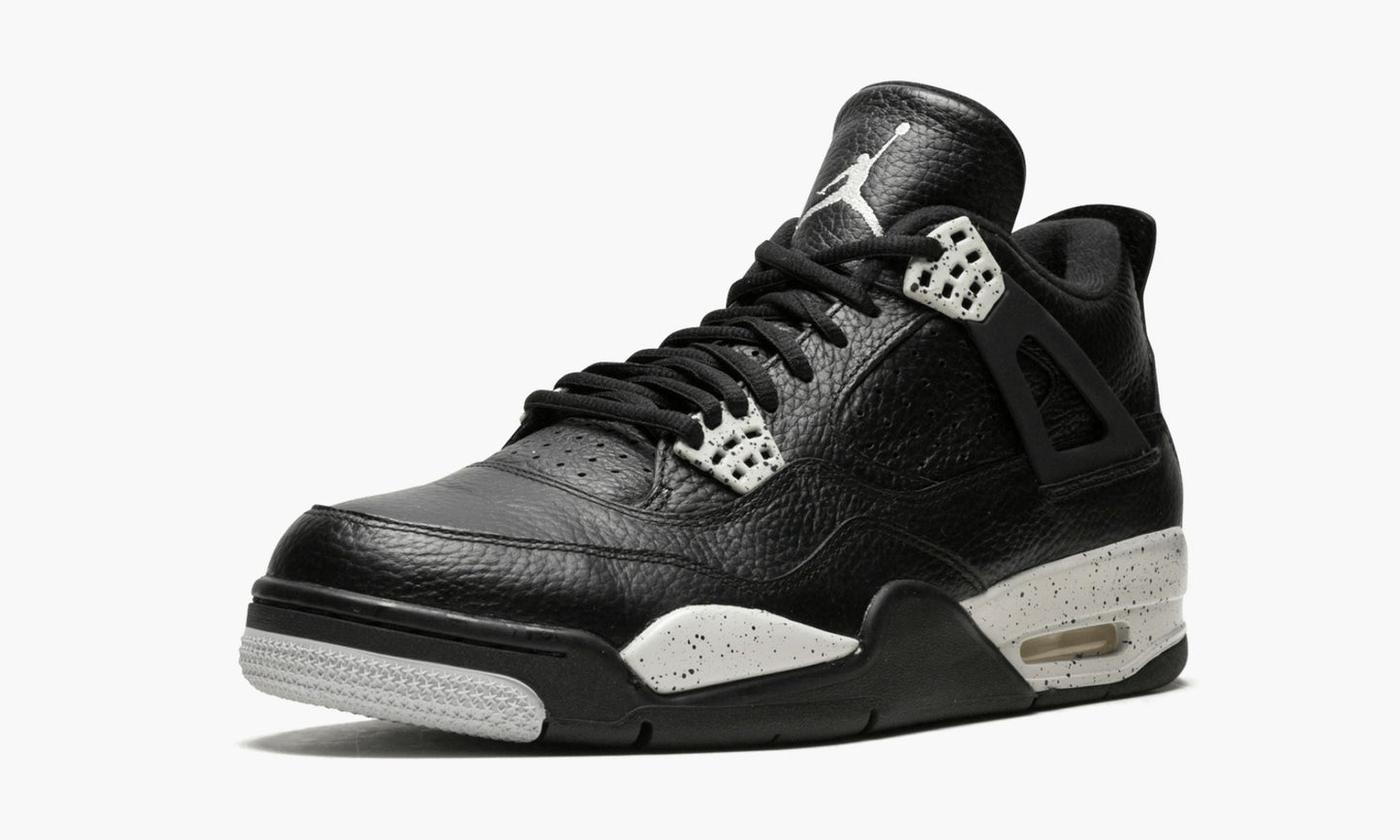 Air Jordan 4 Retro LS “Oreo” Sneakers - Modern Classic | Street Style