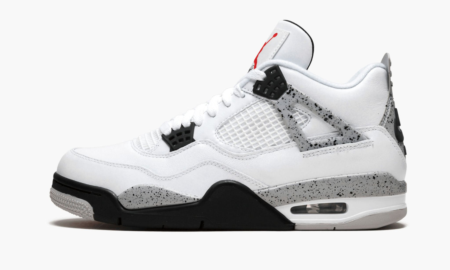 Air Jordan 4 Retro OG “White Cement” Sneakers - Game Changer