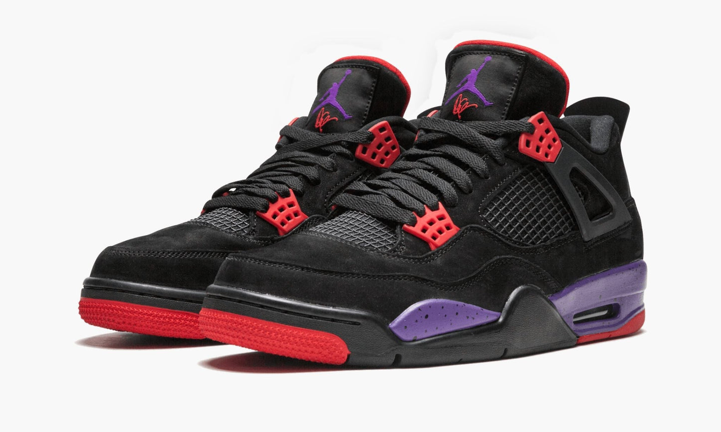 Air Jordan 4 Retro Raptors/Drake OVO Sneakers - Basketball Legend
