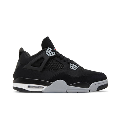 Air Jordan 4 Retro SE Black Canvas DH7138-006 Sneakers - Premium Sneaker