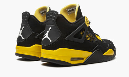 Air Jordan 4 Retro Thunder Sneakers - Court Classic | New Arrival