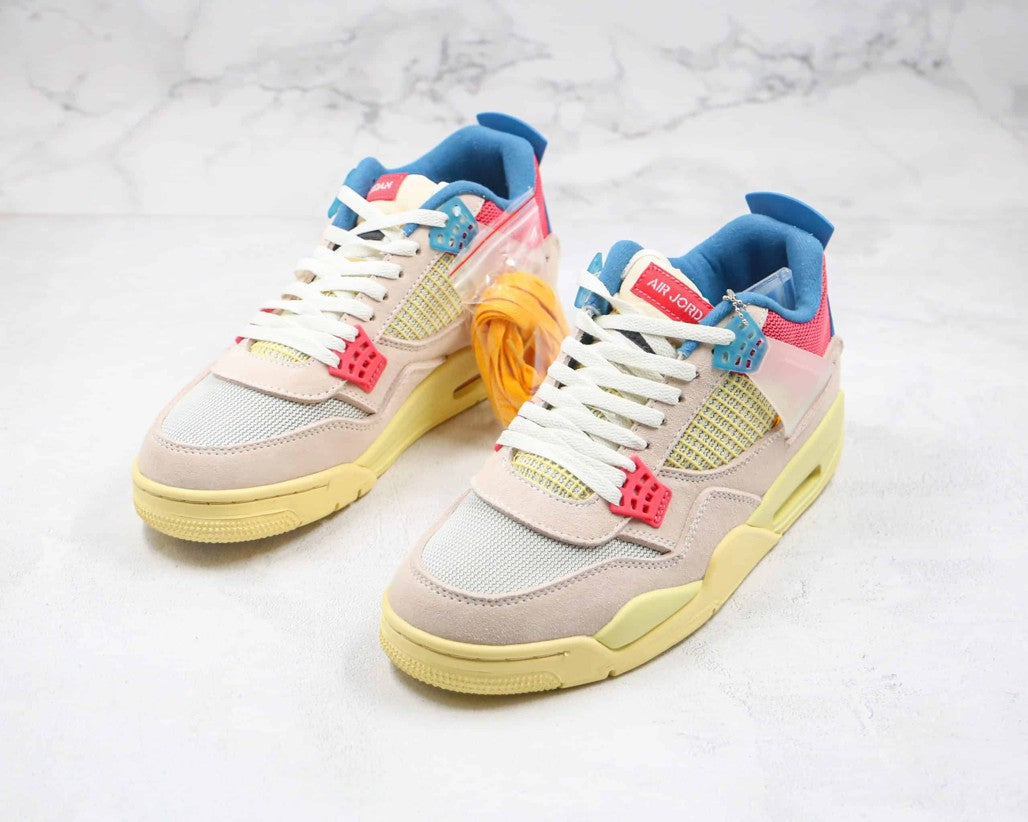 Air Jordan 4 Retro Union Guava Ice Sneakers - Basketball Legend