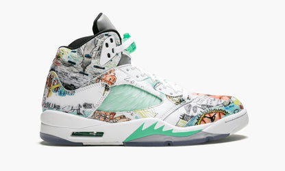 Air Jordan 5 Retro “Wings” Sneakers - Collaboration Release