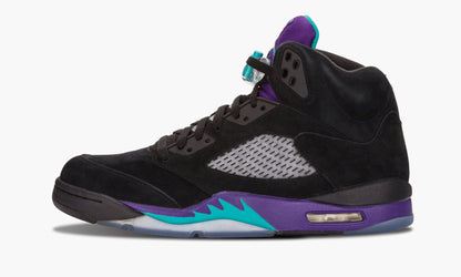 Air Jordan 5 Retro Black Grape Sneakers - Legend Status