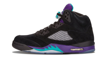 Air Jordan 5 Retro Black Grape Sneakers - Legend Status