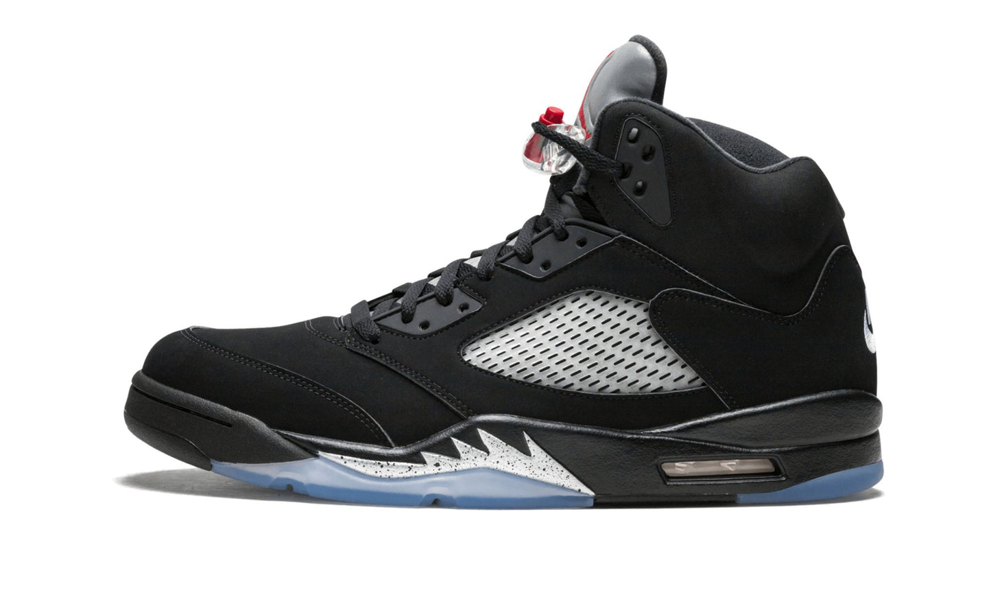 Air Jordan 5 Retro OG “Black / Metallic” Sneakers - Fresh Drop