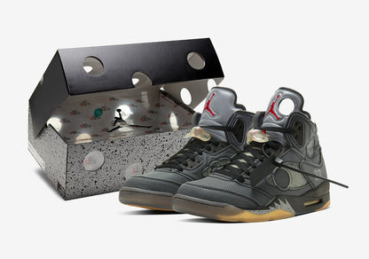 Air Jordan 5 x Off-White PS Sneakers - Retro Runner | Hype Sneaker