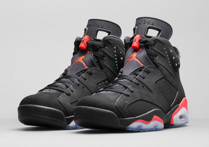 Air Jordan 6 Retro Infrared Black 2014 Sneakers - Signature Series