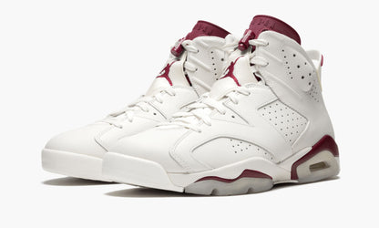 Air Jordan 6 Retro Maroon Sneakers - Authentic | Colorway of the Year