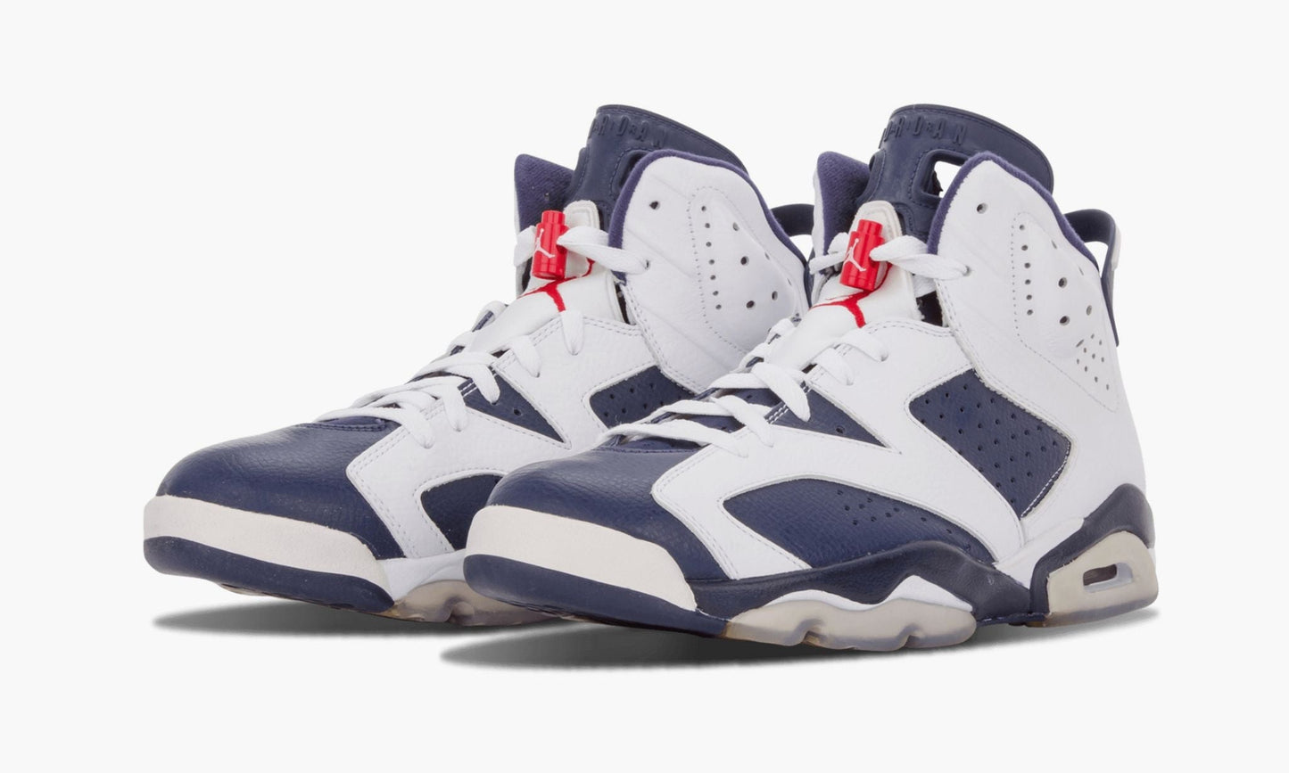 Air Jordan 6 Retro Olympic Sneakers - Hype Release | Premium Footwear