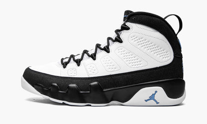Air Jordan 9 Retro University Blue Sneakers - Hall of Fame