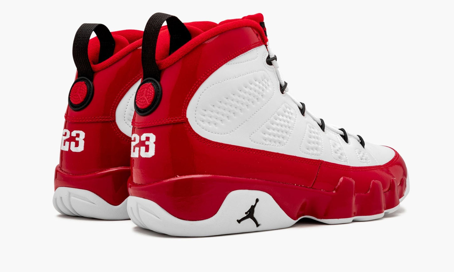Air Jordan 9 White/Red/Black Sneakers - Fresh Drop | Hype Sneaker