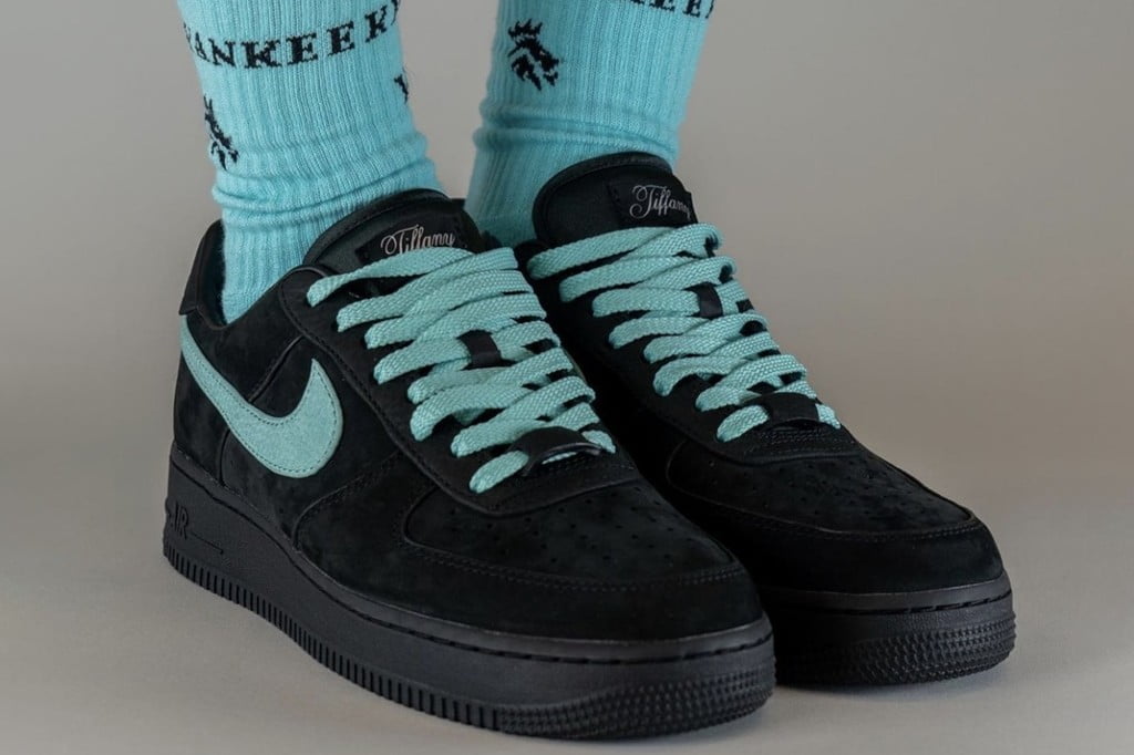 Air Jordan Force 1 Low SP Tiffany And Co. - Forever Classic