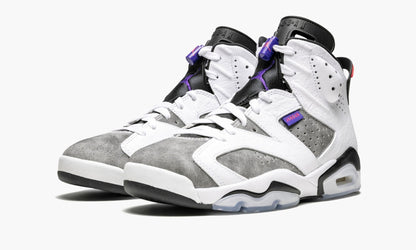Air Jordan Retro 6 “Flint Grey” Sneakers - Court Classic
