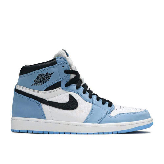Air Jordan 1 Retro High OG ‘University Blue’ Unfading Sneaker Sneakers - Cour...