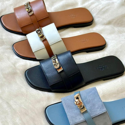 Hermes 2026 Giulia Sandal Calfskin