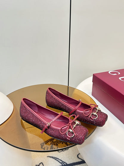 Gucci 2026 Horsebit Ballet Flat 645712