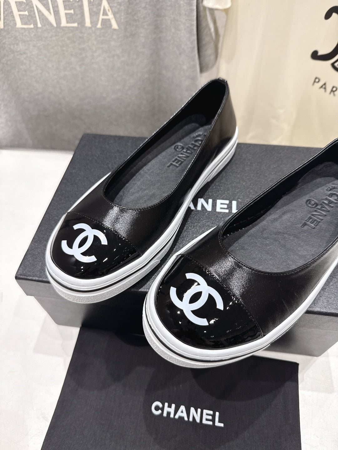 Chanel 2026 Round Toe Flat Mary Jane Shoe Calfskin 713013