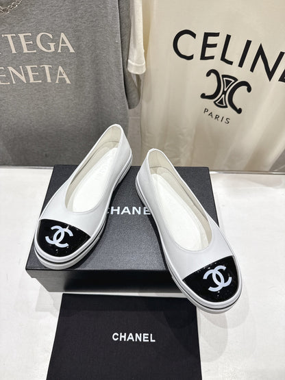 Chanel 2026 Round Toe Flat Mary Jane Shoe Calfskin 713013