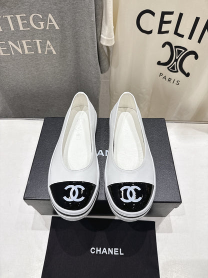 Chanel 2026 Round Toe Flat Mary Jane Shoe Calfskin 713013