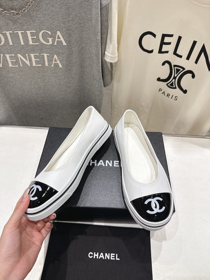 Chanel 2026 Round Toe Flat Mary Jane Shoe Calfskin 713013