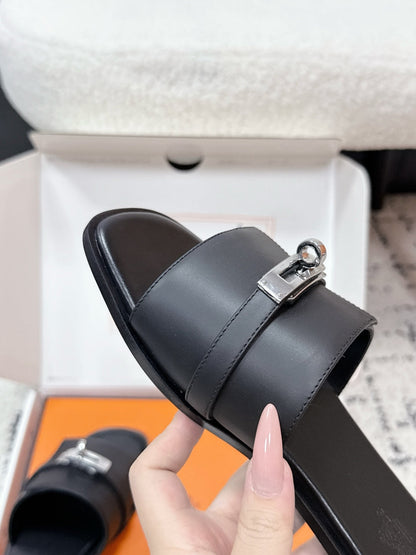 Hermes 2026 Giulia Sandal Calfskin