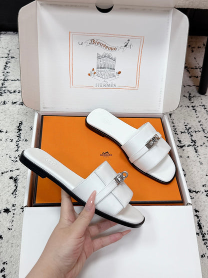 Hermes 2026 Giulia Sandal Calfskin