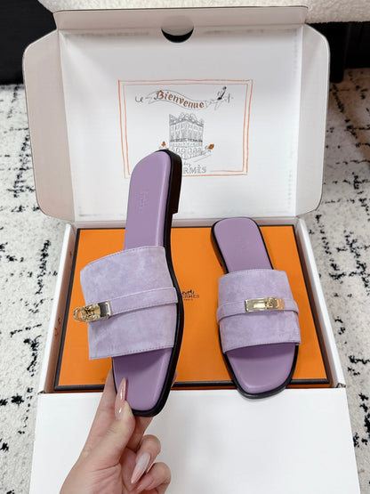 Hermes 2026 Giulia Sandal Calfskin