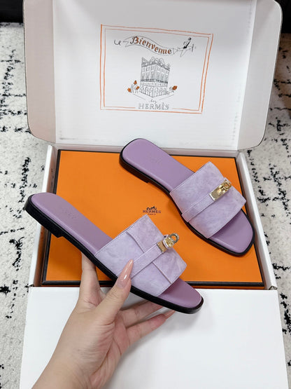Hermes 2026 Giulia Sandal Calfskin