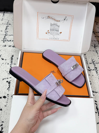 Hermes 2026 Giulia Sandal Calfskin