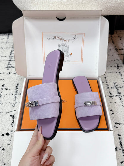 Hermes 2026 Giulia Sandal Calfskin