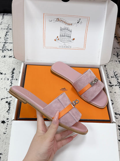 Hermes 2026 Giulia Sandal Calfskin