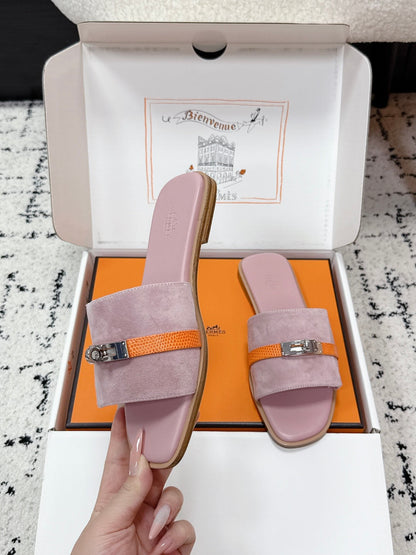 Hermes 2026 Giulia Sandal Calfskin