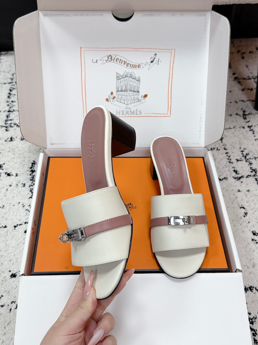 Hermes 2026 Gigi 50 Sandal