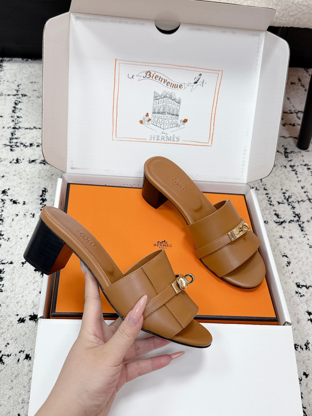 Hermes 2026 Gigi 50 Sandal