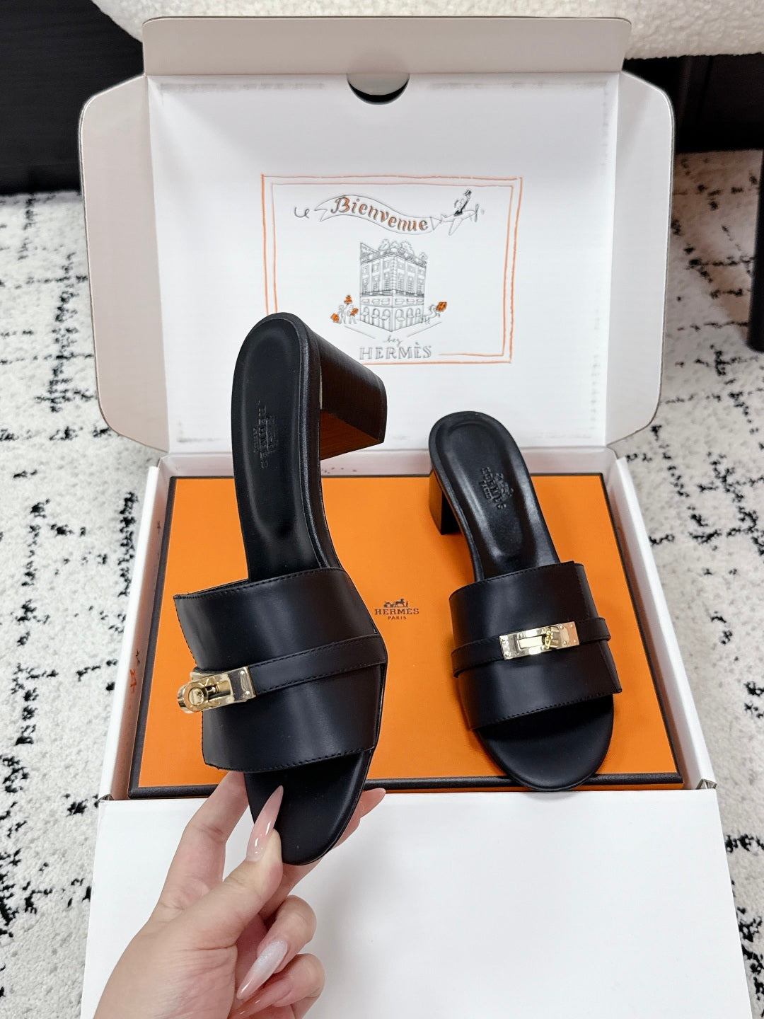 Hermes 2026 Gigi 50 Sandal