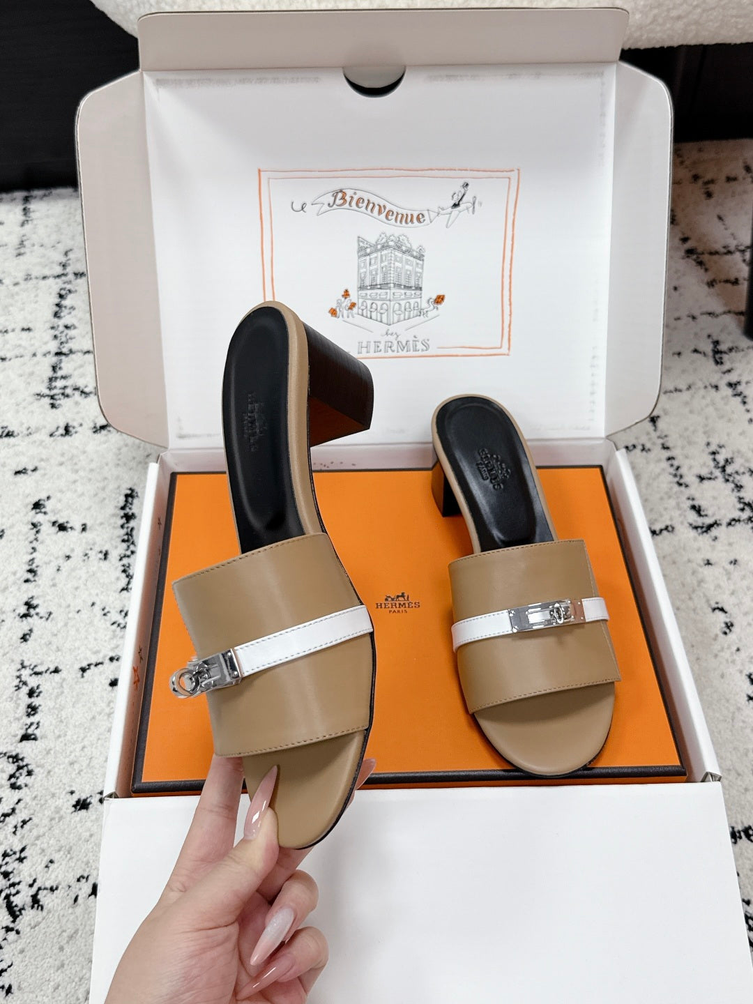 Hermes 2026 Gigi 50 Sandal