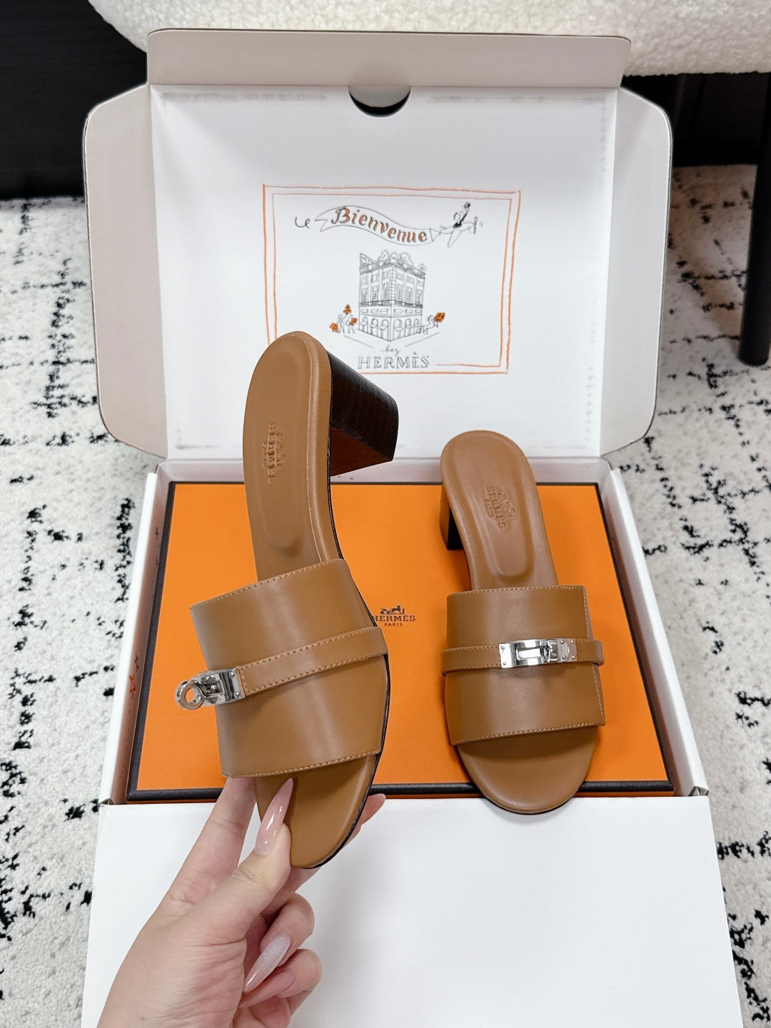 Hermes 2026 Gigi 50 Sandal