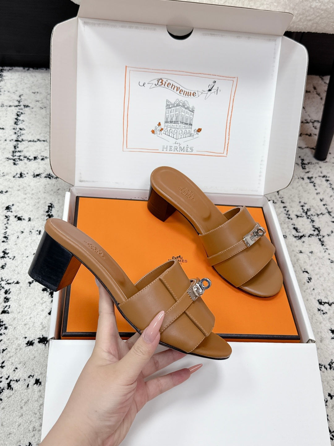 Hermes 2026 Gigi 50 Sandal