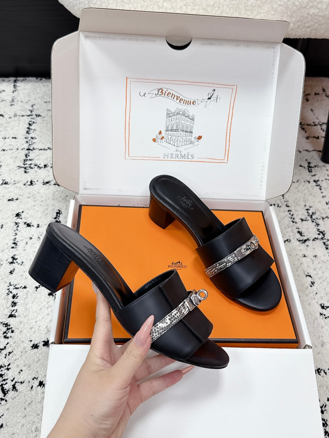 Hermes 2026 Gigi 50 Sandal